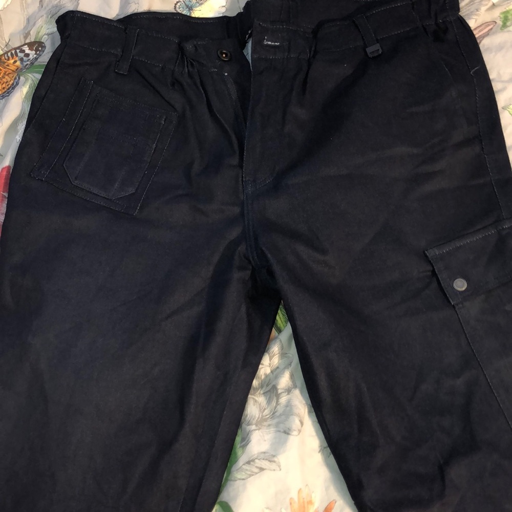 👖Sean Jean Jean cargo slim fit